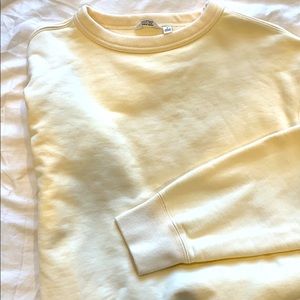 Uniqlo U Cream French Terry Sweatshirt